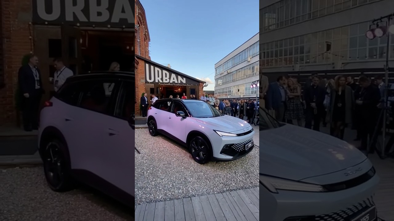 BAIC X55 - 178 лошадей и блеск для небогатых. Кроссоверная новинка от родненького  Автотора.