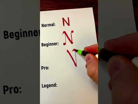 letter N 4