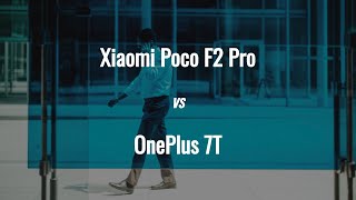Xiaomi Poco F2 Pro vs OnePlus 7T