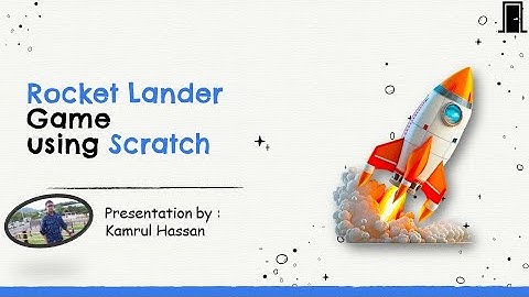 Rocket Lander Game using Scratch