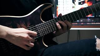 Fripside - Sister's noise Guitar solo Cover