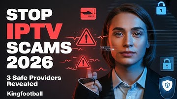Stop IPTV Scams in 2026: My 3 Safe Providers