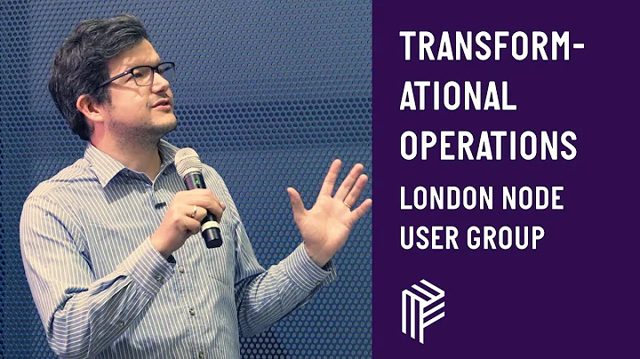 JSON & Transformational Operations - London Node User Group - September 2019