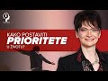 Kako postaviti prioritete u životu?｜prof. dr. sc. Jasna Bajraktarević