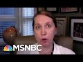 ICU Doctor: ‘Our Numbers Have Quadrupled’ From October To November | MSNBC