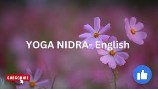 YOGA NIDRA by Swami Niranjanananda Sarswati in English