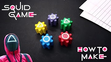 How To Make Gonggi Stones With Paper | DIY Squid Game Gonggi With NoteBook Pages