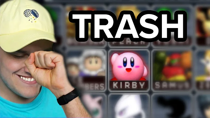 They RUINED Kirby in Smash