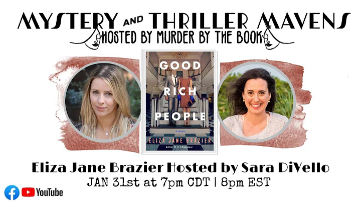 NYT Most Anticipated Book: Eliza Jane Brazier Pres...