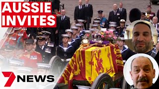 The Aussies who attended her Majesty's funeral  | 7NEWS