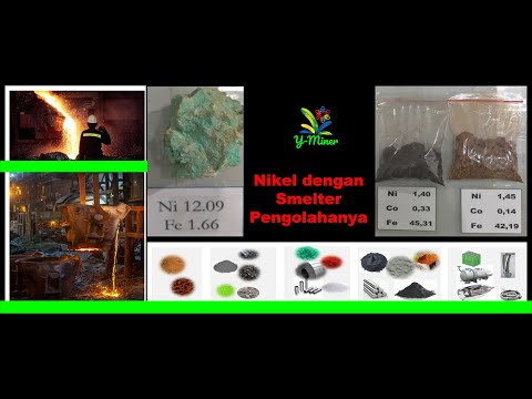 Nikel dan Jenis Smelter Pengolahannya