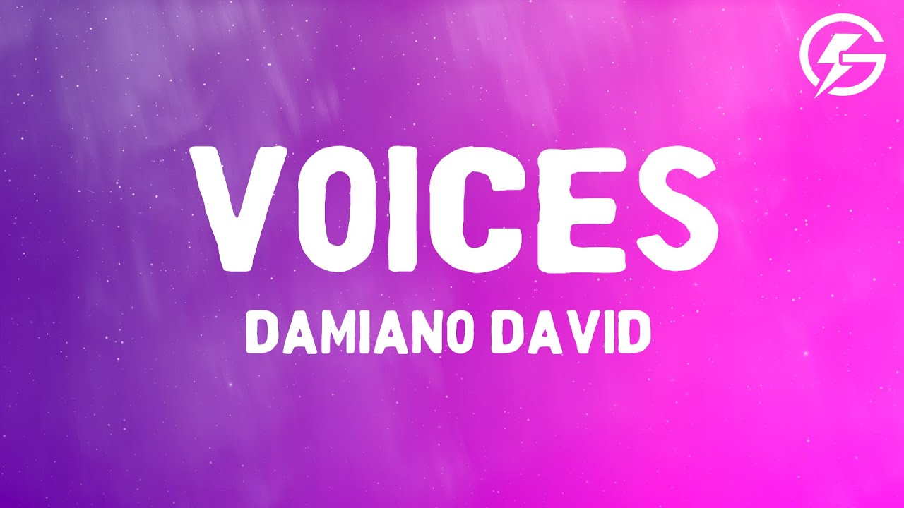 Damiano David - Voices (lyrics) Damiano David - Voices (lyrics)