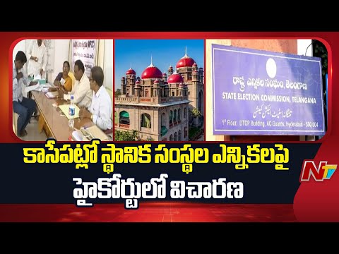 Telangana High Court hearing on local Body elections | NTV Telugu