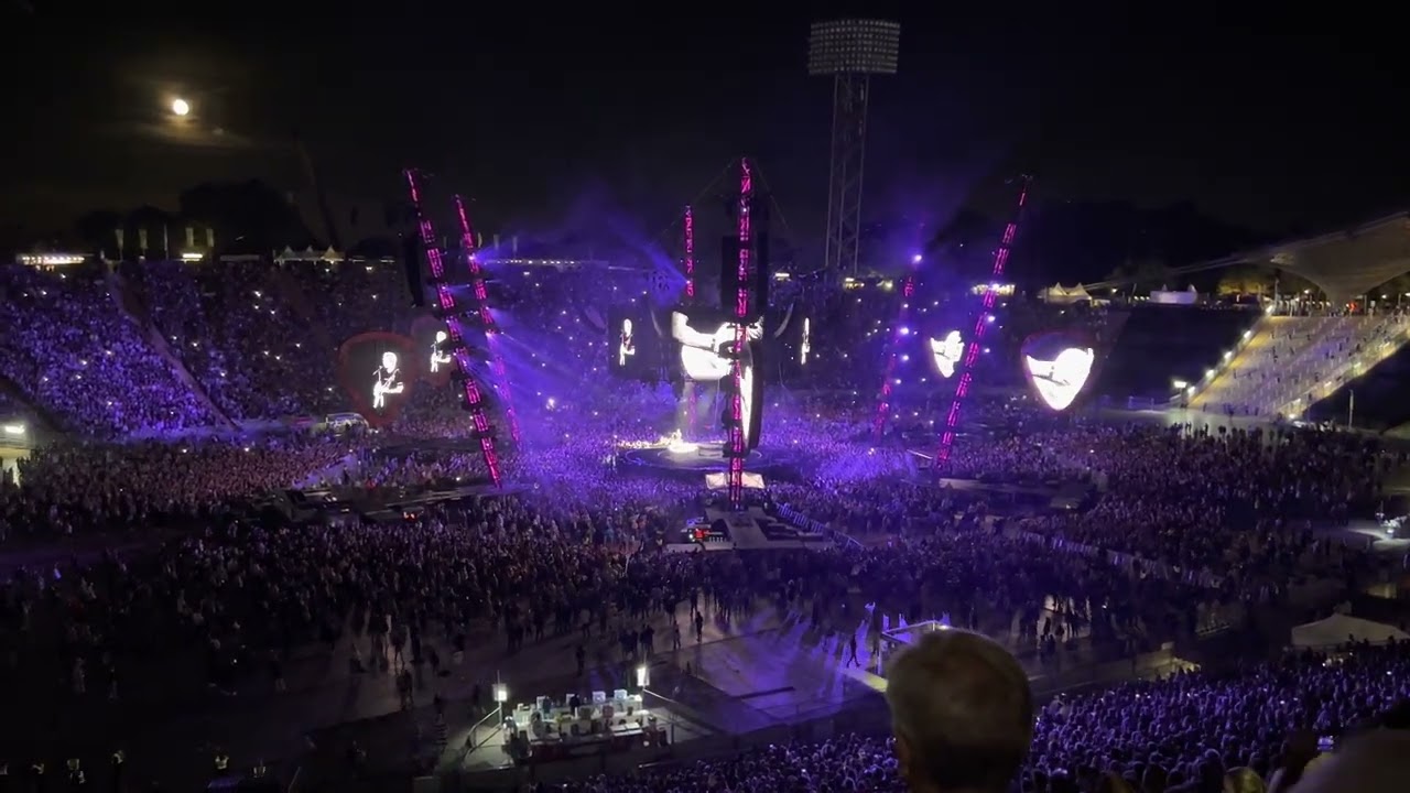 Love Yourself (4K) - Ed Sheeran Concert Munich 2022 Olympic Stadium
