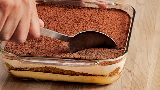 Tiramisu Recipe - Simple and Easy Dessert!