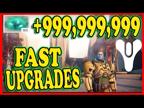Destiny Tips and Tricks - How to Get UPGRADE MATERIALS FAST & EASY