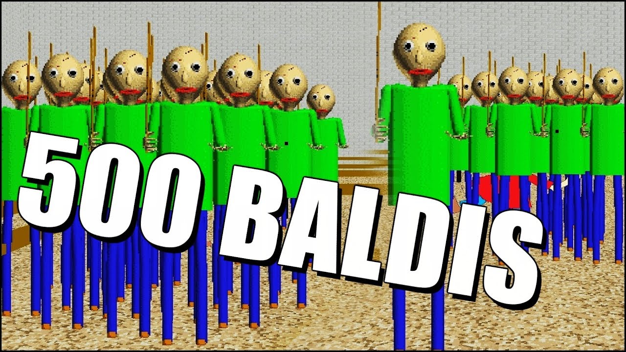 500 BALDIS AUF EINMAL!