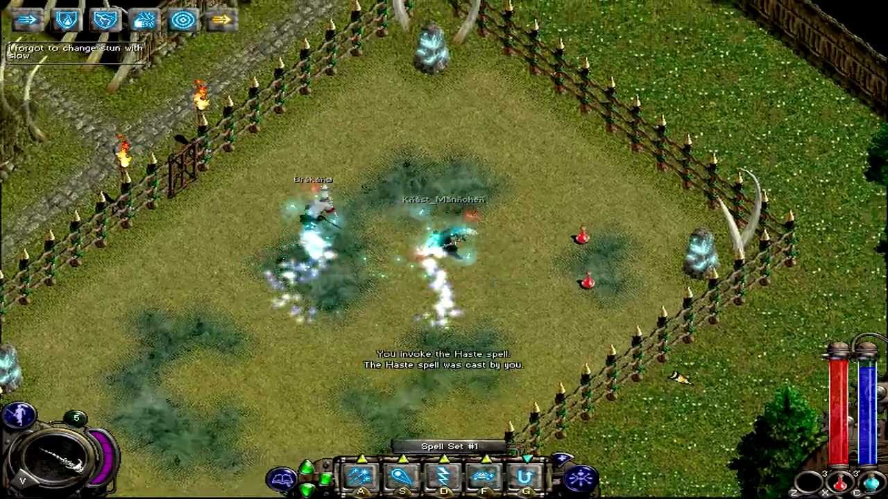 Nox duel Drakano vs. Knast