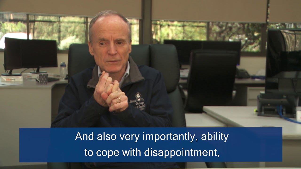 Character as the number one key to success? Busines Advice with Jim Character as the number one key to success? Busines Advice with Jim