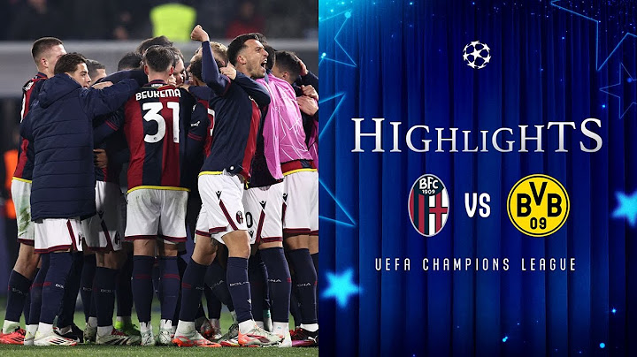 Bologna-Borussia Dortmund | Highlights