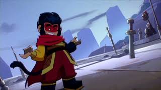 Monkie Kid Edit - Macaque - Bottoms Up