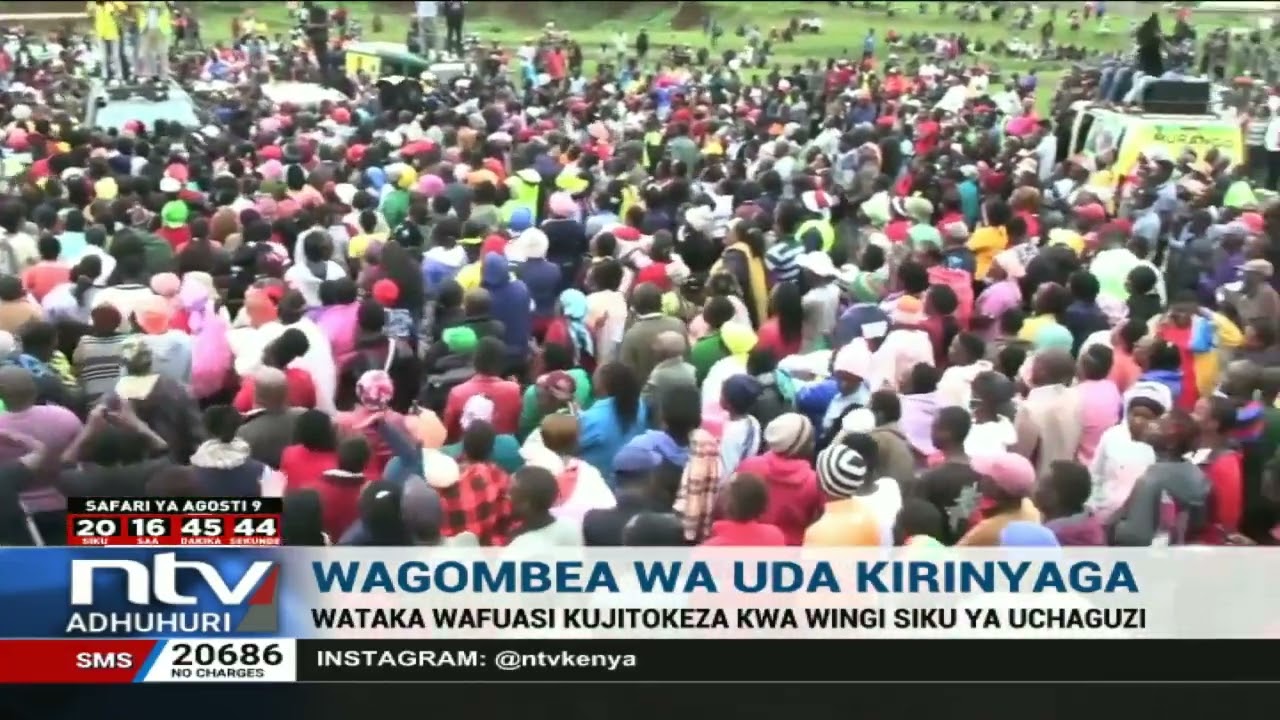 Kirinyaga: Wagombea wa UDA wakashifu machifu