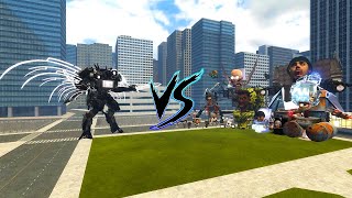 NEW RESURRECTED GMAN SKIBIDI TOILET VS TITAN TV MAN AND OTHER BOSSES In Garry's Mod!