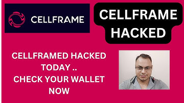 CELLFRAME HACKED ? #cellframe #cell
