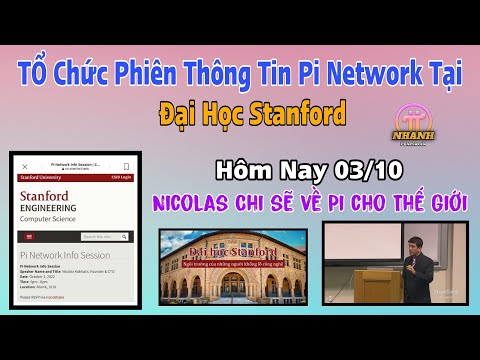 Video Trường Đại Học Stanford Chính Thức Tổ Chức Sự Kiện... - YouTube