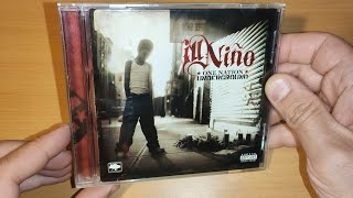 Обзор оформления CD альбома Ill Nino - One Nation Underground