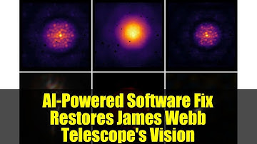 AI-Powered Software Fix Restores James Webb Telescope