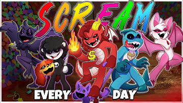 Scream Everyday! (Nightmare Critters Theme Song) | Poppy Playtime: Chapter 4