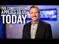 The Constitution Applies to Us Today | Winner's Minute With Mac Hammond