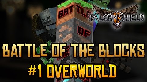 Battle of the Blocks 1 - Overworld feat Rawb & Momoki (Minecraft Music Video)