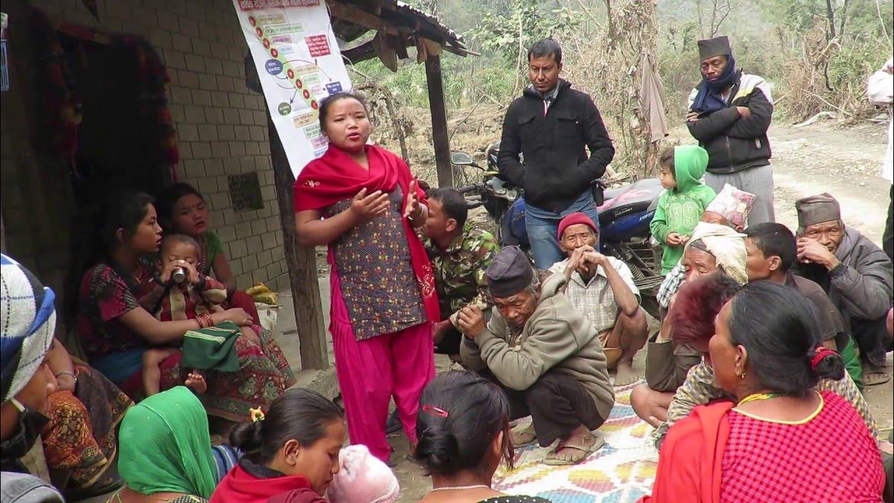 Dec Nepal Reinforcing Women Of The Chepang Community Program