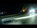 Bodycam: Suspect Hit By Car After Being Tased On The Interstate During Foot Pursuit.