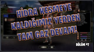 Hidralık İtem Tanıtımı Solo Düz Atak Hidra Kesmek Ucu Ucuna Metin2Tr Bagjanamu Bölüm