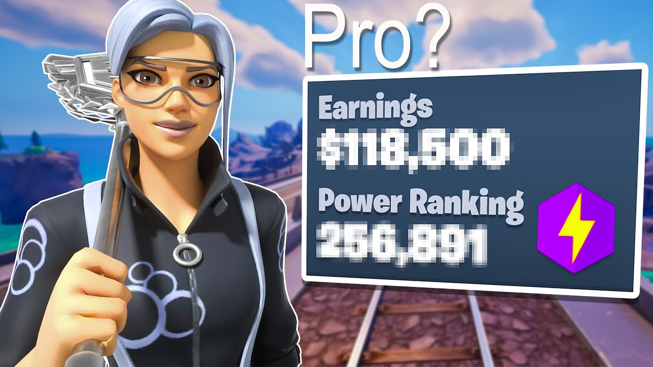 Turning Pro in Fortnite