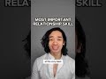 Most Important Relationship Skill #relationshipskills