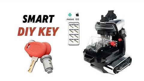 Tutorial of Smart DIY key via 2m2tank CNC key cutting machine
