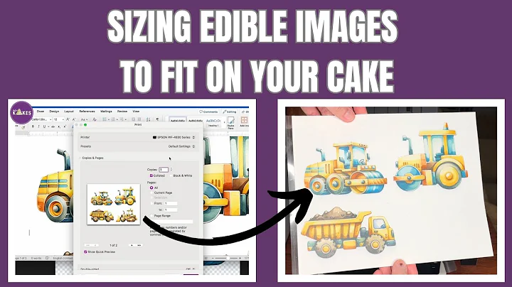 Here's How I Resize Edible Images In Word