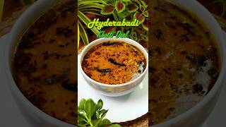 Hyderabadi khatti Dal #recipe #cooking