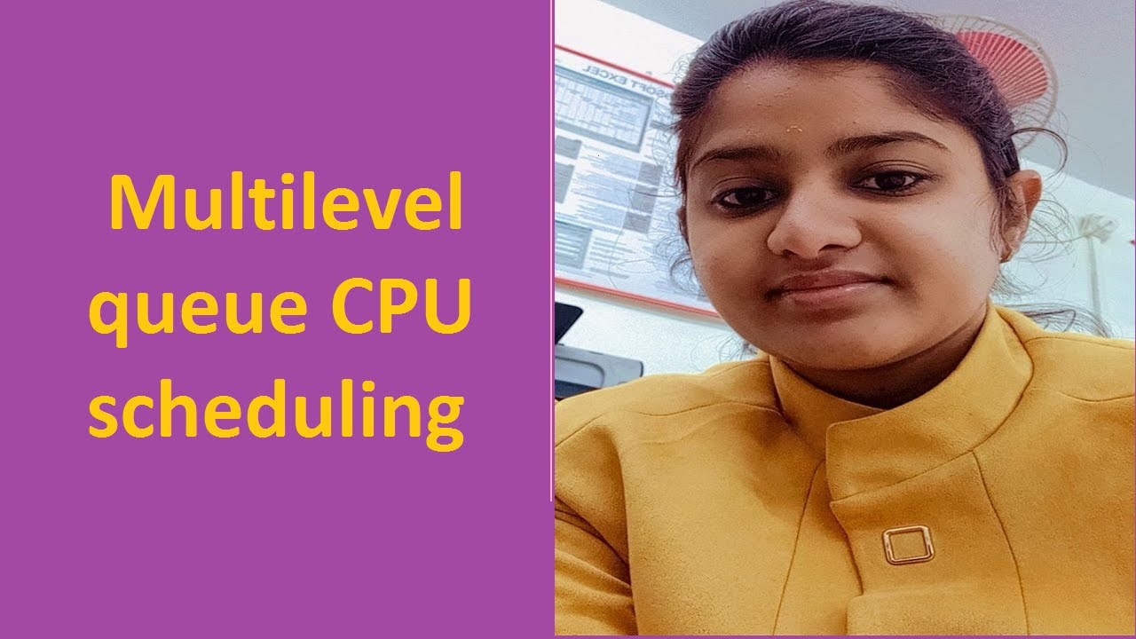 Multilevel queue CPU Scheduling - YouTube