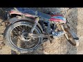 Old and Rusted Motorcycle Full Restoration | Restore Rusty Motor Bike