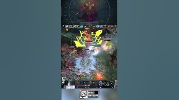 PSG LGD SHIRO in Action With the Aegis Snatch 😎 #dota2 #shorts #psglgd #spectre