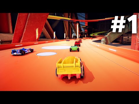 HOT WHEELS UNLEASHED Gameplay Walkthrough Part 1 - INTRO (PS5 4K 60fps)