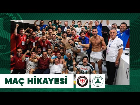 A. Çorum FK 0-2 Bitexen Giresunspor'umuz | Maç Hikayesi