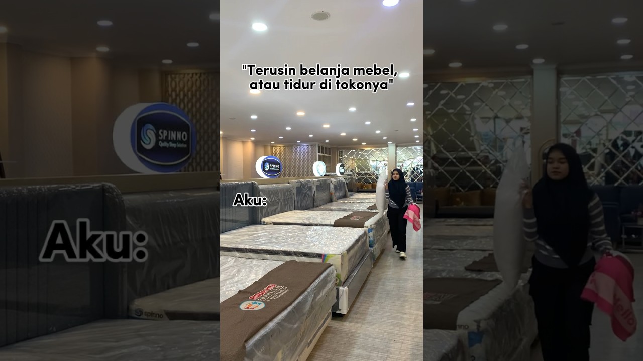 ADA KASUR HARGA 1 JUTAAN 