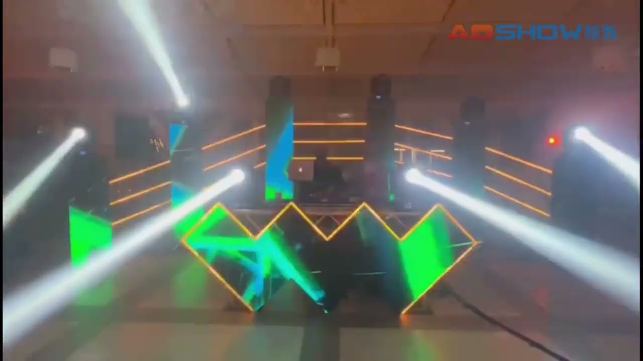 Aoshowled@ LED Pixel Bar Square Tube use DJ Stage Lighting in Italy