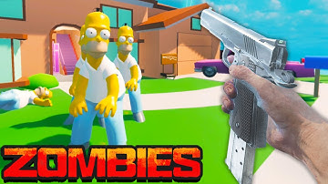 The Simpsons Zombies is "EASY"?